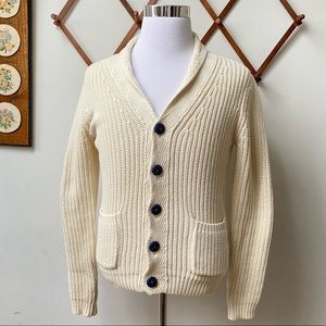 KXP Mens Fashion Knitted Open Front Shawl Collar Spell Color Cardigan Sweater KXP Mens Fashion Knitted Open Front Shawl Collar Spell Color Cardigan Sweater